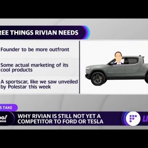 Why Rivian still may not be a worthy competitor to Ford or Tesla