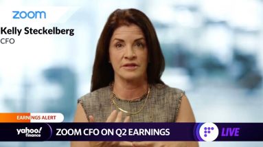 Zoom CFO: ‘We are seeing pressure’ in the online business