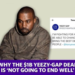 Kanye West is trying to walk away from fashion partners Gap and Adidas: Here’s why