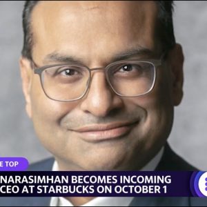 Starbucks new CEO Laxman Narasimhan the first outsider to lead the coffee chain