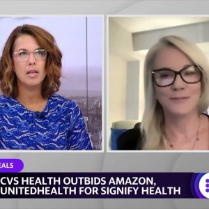 Amazon could buy ‘anybody in health care’ if they want to, expert says