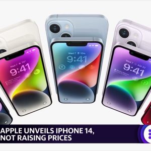 Apple didn’t raise prices on iPhones