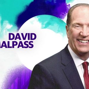 World Bank President David Malpass discusses inflation and Fed Chair Powell's
