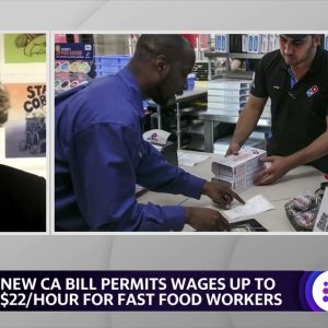 California bill helps fast food workers 'beyond one store at a time': SEIU President