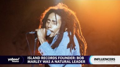 Bob Marley was a natural leader: Island Records Founder