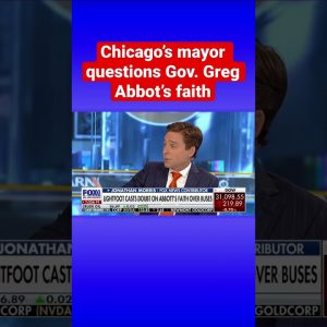 Chicago Mayor Lightfoot casts ‘judgment’ on Texas governor’s religion #shorts