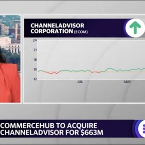 CommerceHub set to acquire ChannnelAdvisor for $663 million