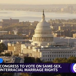 Congress to vote on same-sex, interracial marriage rights
