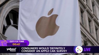 Consumers show interest in Apple car, survey finds