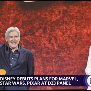 Disney unveils plans for Marvel, Star Wars, Pixar at D23 panel