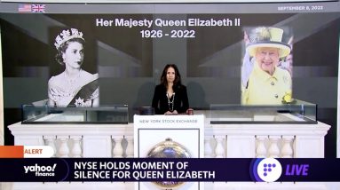 NYSE holds moment of silence for Queen Elizabeth II, Bank of England delays interest rate decision