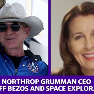 ‘Space is the most exciting part of our portfolio’ says Northrop Grumman CEO