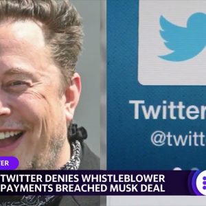 Twitter denies Elon Musk's arguments, whistleblower claims breach buyout contract