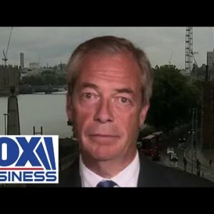 Farage warns UK is in 'big trouble' because they decided to 'go green'
