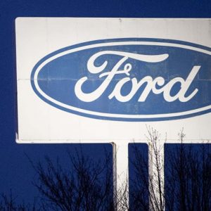 Ford new vehicle sales slow in the month of August
