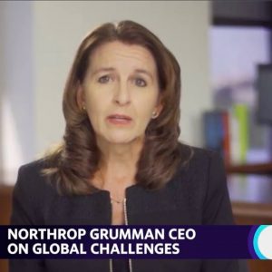 Northrop Grumman CEO on giving Ukraine the weapons to protect and defend itself