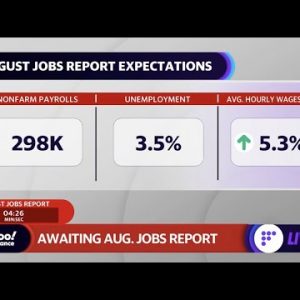 August jobs report: Unemployment rises to 3.7%, payrolls increase by 315,000