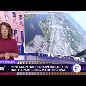 Pentagon halts F-35 deliveries, Darktrace takeover talks fail, Blinken pledges Ukraine military aid