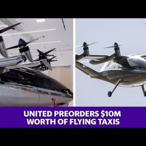 United Airlines preorders $10M worth of flying taxis from Archer Aviation