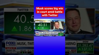 Judge allows Musk’s team to include Twitter whistleblower’s claims in countersuit #shorts