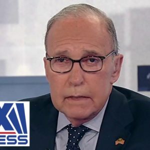 Larry Kudlow: This is dead wrong