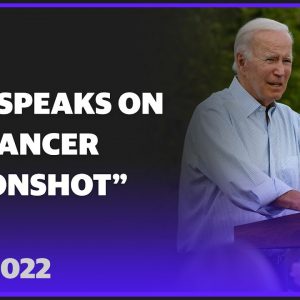 LIVE: Biden’s “Cancer Moonshot” speech on goal of ending cancer