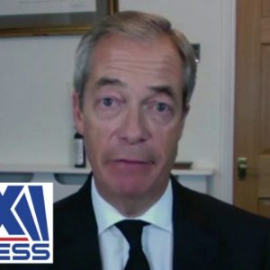 Nigel Farage on the death of Queen Elizabeth II and UK's new PM