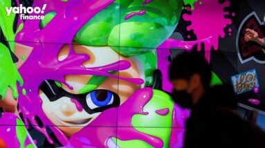 Nintendo stock jumps after record debut of Splatoon 3 on Switch