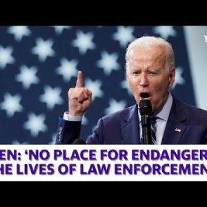 President Biden on defunding the police and FBI