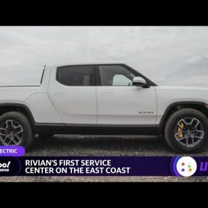 Rivian opens first service center on the East Coast