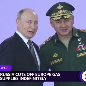 Russia cuts off gas supply to Europe, demanding sanction relief
