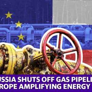 Russia shuts off gas pipeline to Europe until sanctions are lifted
