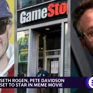 Pete Davidson and Seth Rogen to star in meme movie, cost of growing food hits record high