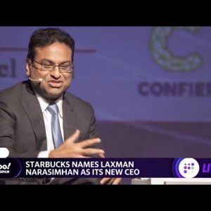 Starbucks names Laxman Narasimhan as new CEO