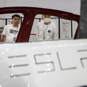 Tesla delivers 77,000 vehicles from China factory