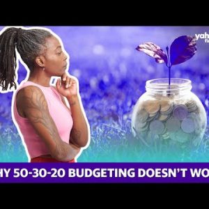 Why 50-30-20 budgeting ain’t for everyone