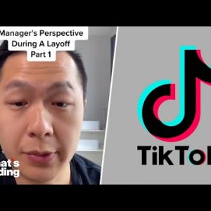 TikToker Gives Advice About Layoffs as the Fear of Recession Grows | What's Trending Explained