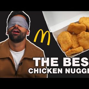 The BEST Fast Food Chicken Nuggets Taste Test | What's Trending | Trend Trials