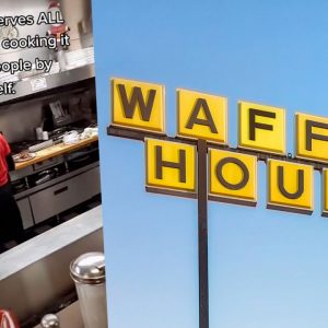 TikTok Video Shows Waffle House Employee Being OVERWORKED | What's Trending Explained
