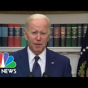 Biden Speaks After Texas School Shooting: 'Why Do We Keep Letting This Happen?'