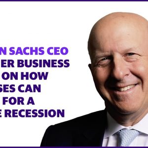 Recession preparation: Goldman Sachs CEO David Solomon and others on challenges for small business