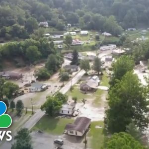 At Least 40 People Unaccounted After Flash Flooding In Virginia