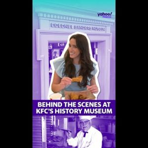 Behind the scenes at KFC's history museum