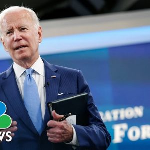 Biden Delivers Remarks On Recent Tragic Mass Shootings | NBC News