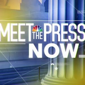 MTP NOW July 15 – Biden meets with MBS; Manchin deals another setback; New report from DHS
