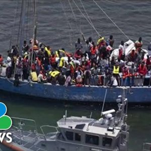 Boat Carrying Nearly 200 Migrants Stopped Near Florida