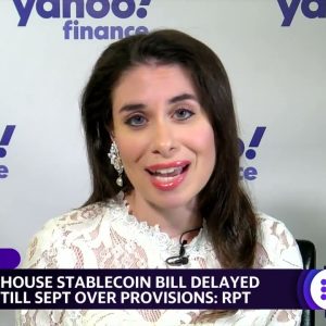 Crypto: House stablecoin bill delayed until September