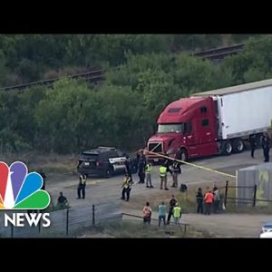 Dozens Of Migrants Found Dead In Abandoned Truck In Texas