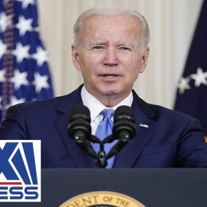 President Biden delivers remarks on the economy following official recession