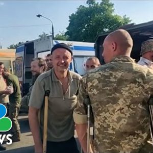 Ukraine, Russia Conduct Biggest Exchange Of Prisoners Of War Since Invasion